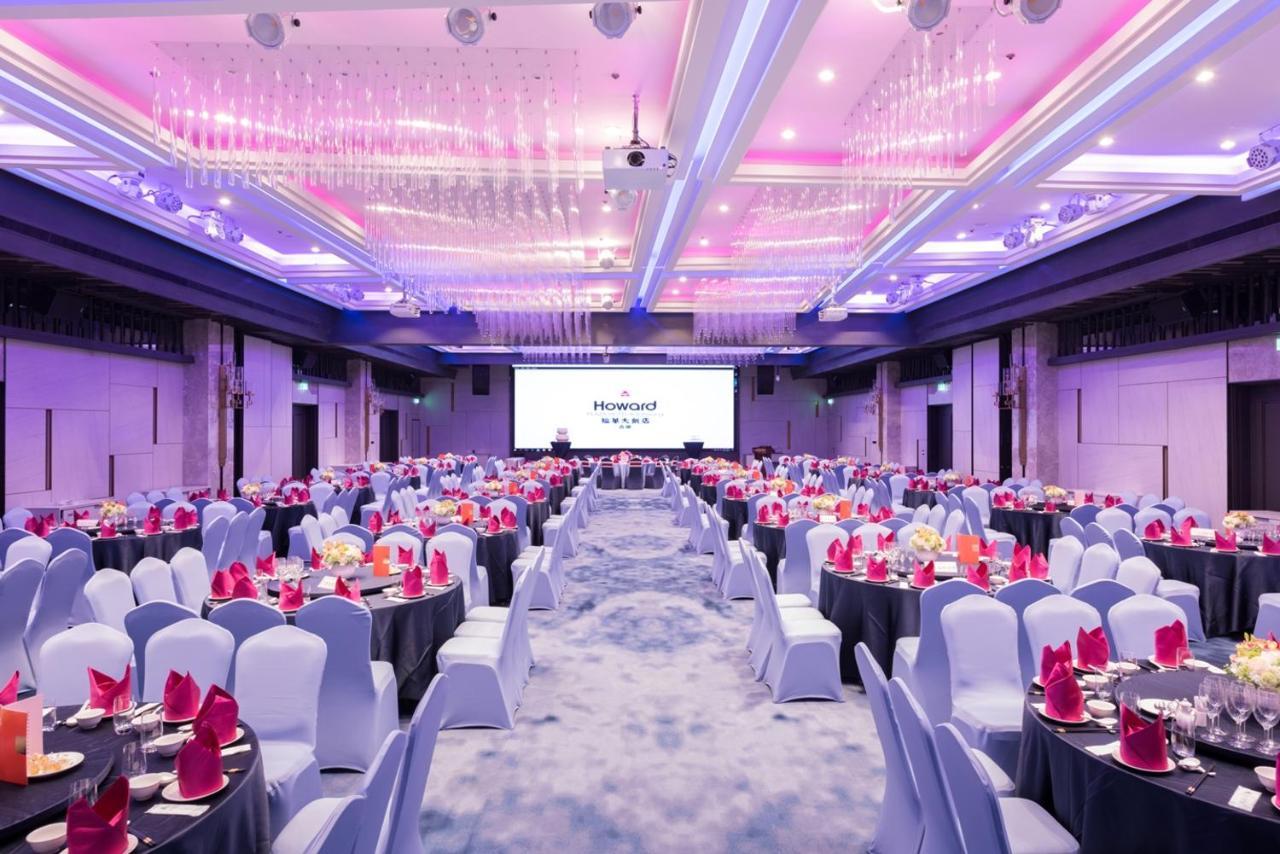 The Howard Plaza Hotel Kaohsiung Esterno foto The 10th ASEAN-China Business Forum